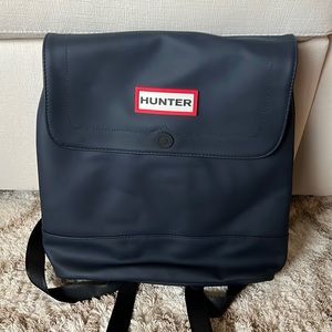 Never carried Hunter for Target medium navy blue backpack.